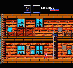 The Goonies II gameplay screenshot